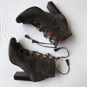 Frye Gabby Ghillie Dress Sandal
